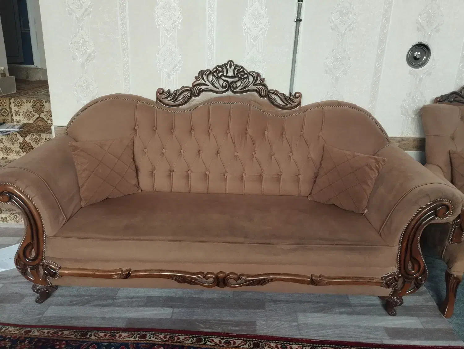 صندل وکاناپه انتظار|صندلی و نیمکت|مرند, |دیوار