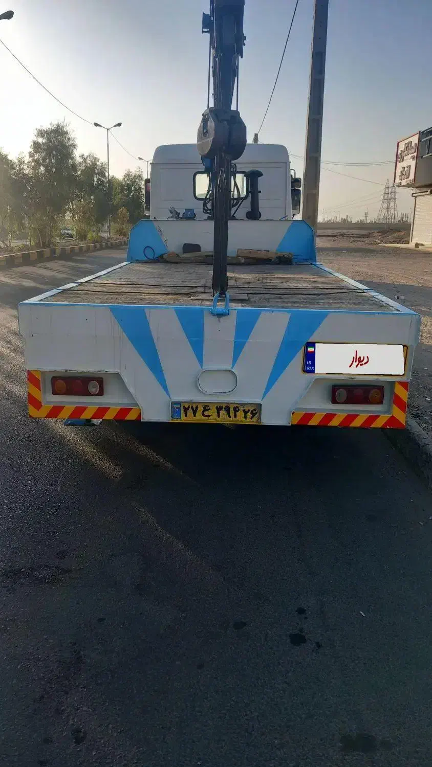 جرثقیل کفی fx360 بادسان|خودرو سنگین|ایوانکی, |دیوار