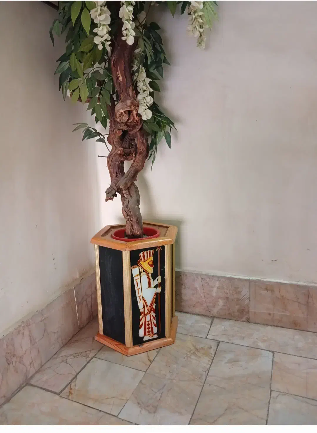 درختچه گل/پایه گل|گل مصنوعی|مشهد, سیلو|دیوار