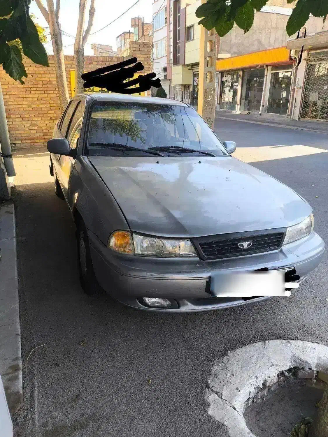 دوو سیلو- سی یلو- مدل ۷۷- کره ای|خودرو سواری و وانت|تبریز, |دیوار