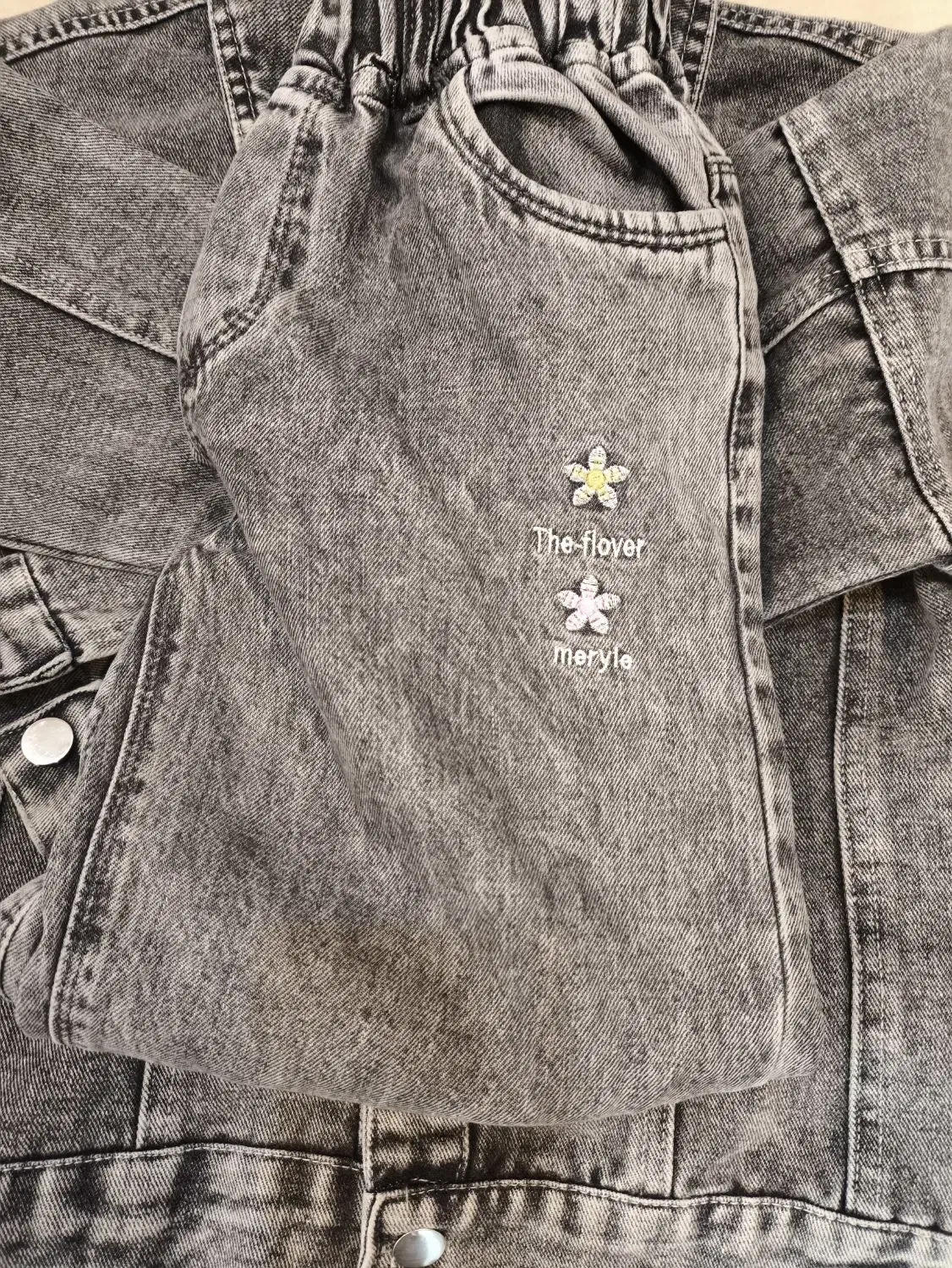 ست کت و شلوار لی بچکانه|کفش و لباس بچه|رشت, سعدی (تختی)|دیوار