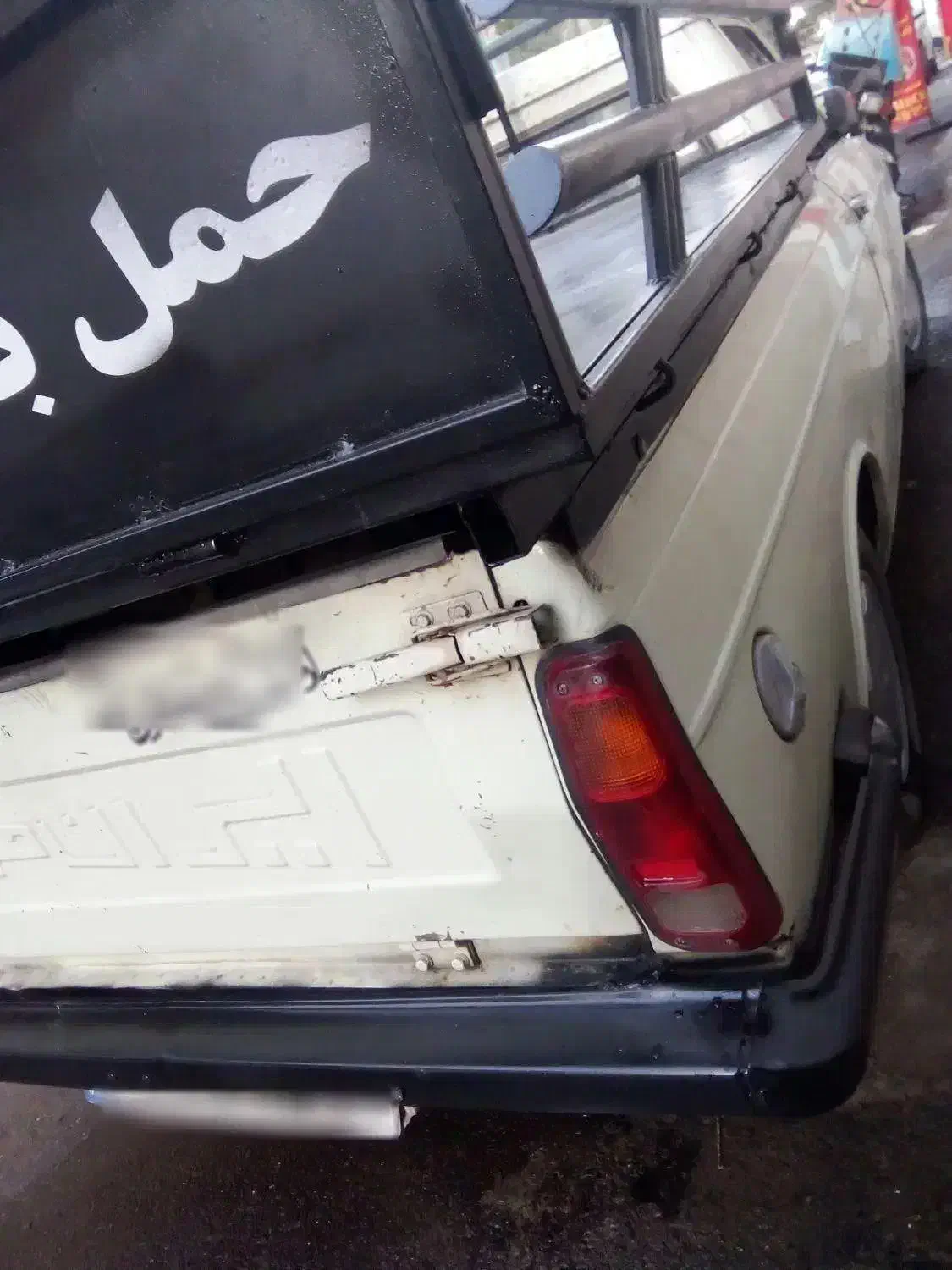 وانت پیکان مدل ۹۰ ( معاوضه با پراید تا مدل۹۰)|خودرو سواری و وانت|رباط‌کریم, نصیرشهر|دیوار