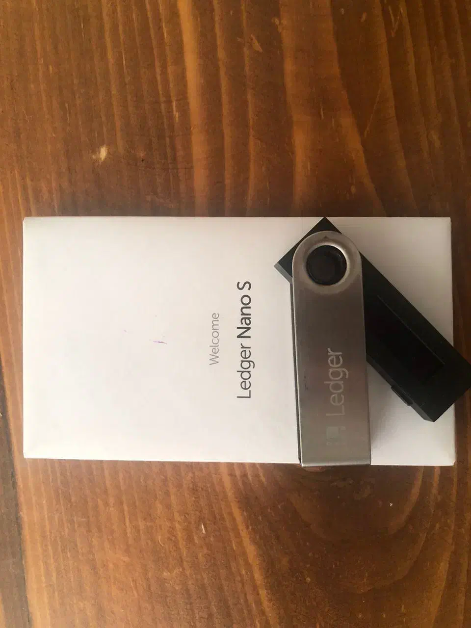 کیف پول سخت افزاری لجر نانو اس Ledger Nano s|قطعات و لوازم جانبی رایانه|تهران, دهکده المپیک|دیوار