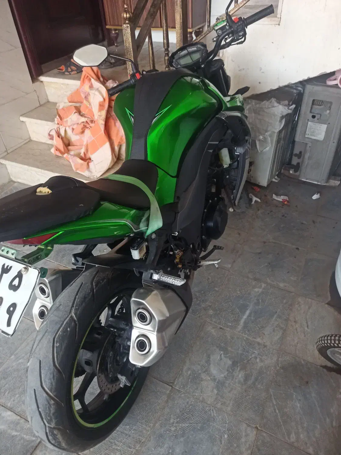 موتور بلنتا طرح زد هزار مدل ۱۴۰۰|موتورسیکلت|شاهین‌شهر, اقبال لاهوری|دیوار