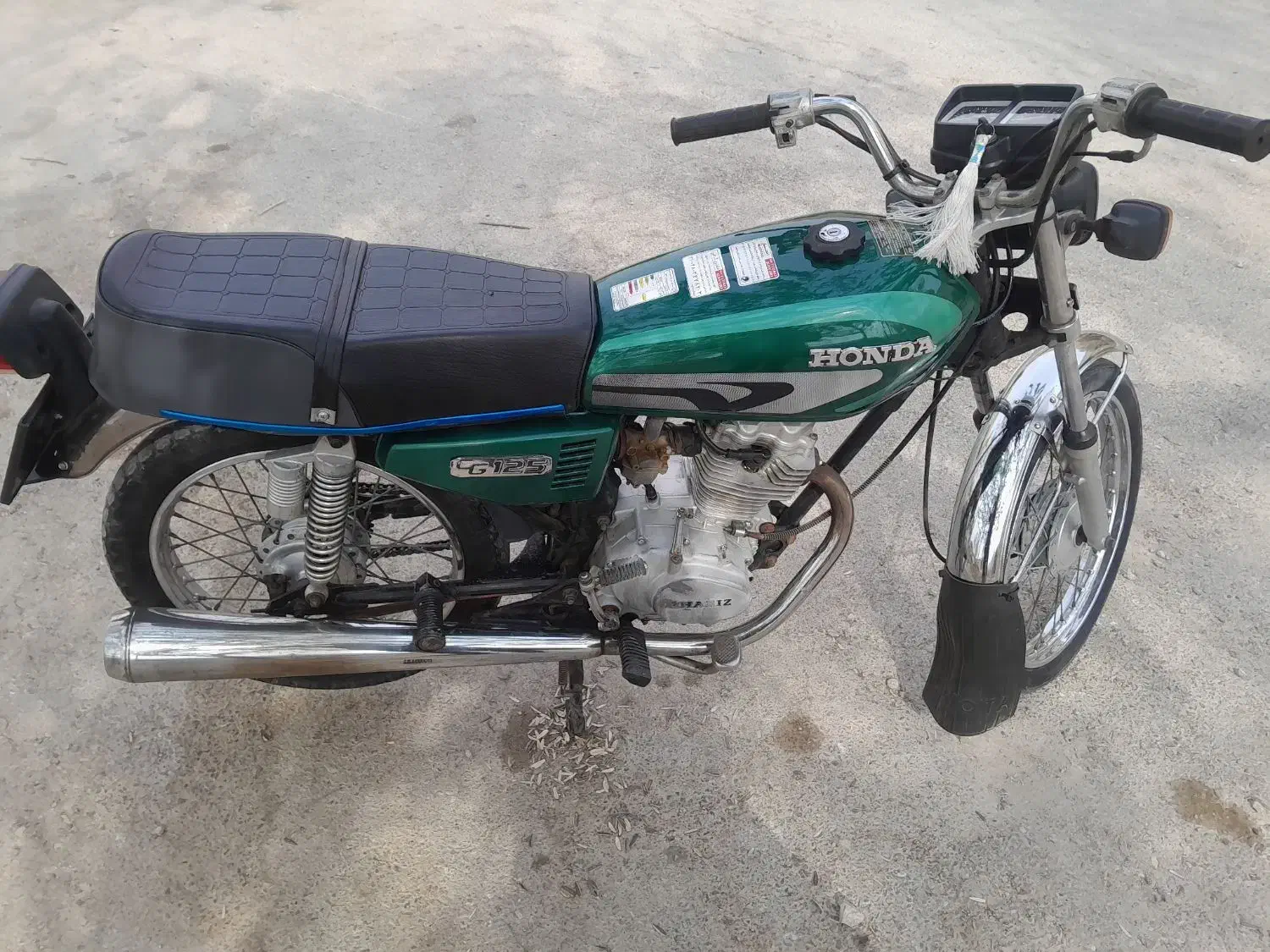 موتور 125 مدل 86 پلاک ملی مدارک کامل|موتورسیکلت|برازجان, |دیوار