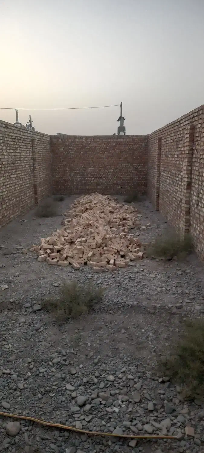 زمین دور دیوار|فروش زمین و ملک کلنگی|نیشابور, کوی حسینی|دیوار