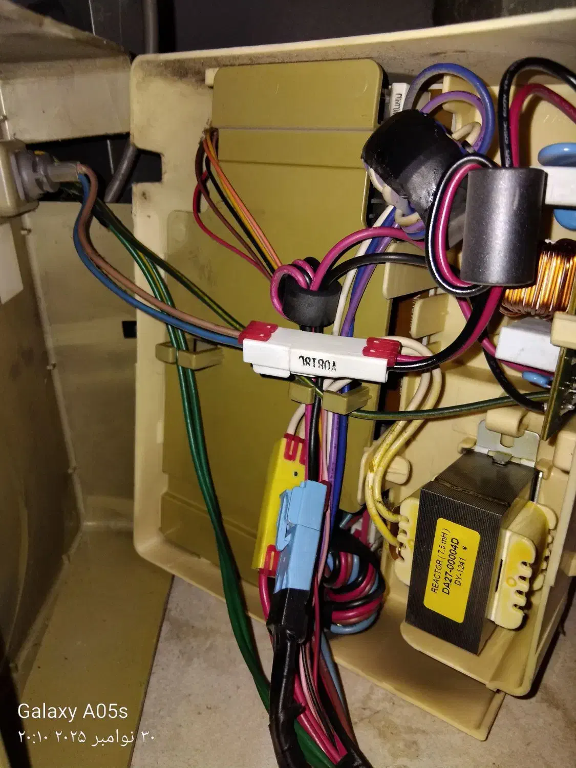 موتور و برد و شیر برقی دوقلو سایبلیساید سامسونگ|سایر لوازم برقی|فردیس, شهرک راه آهن|دیوار