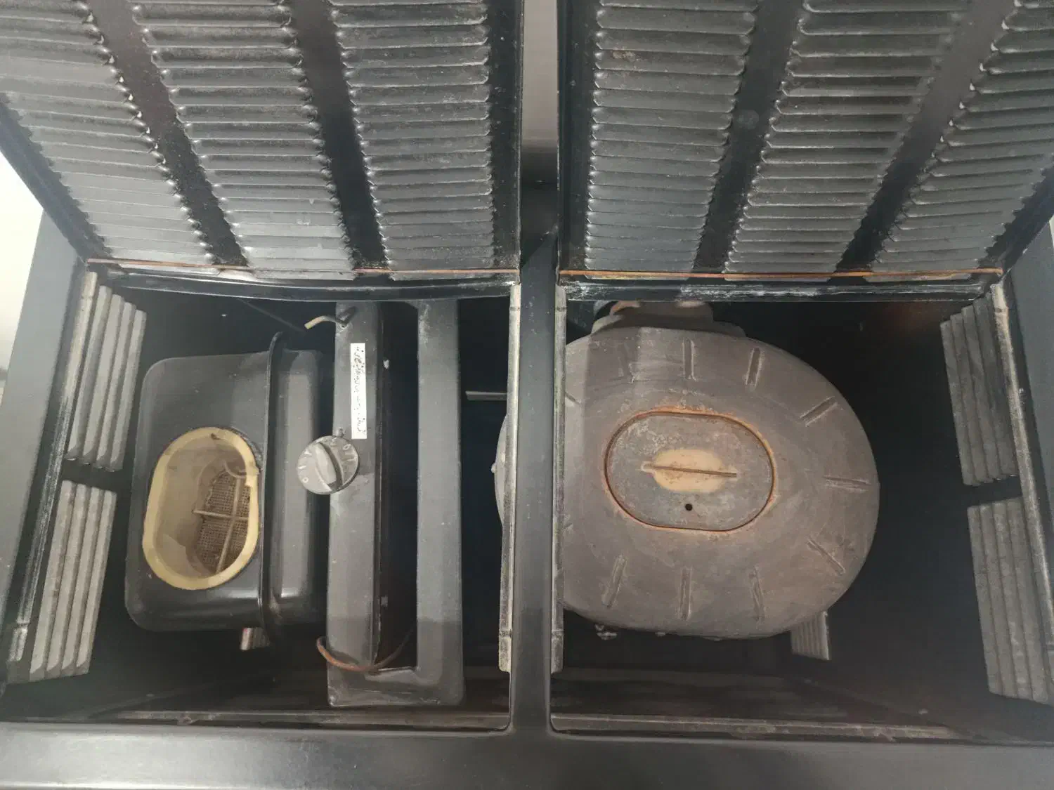 بخاری نفتی|بخاری، هیتر، شومینه|شاهرود, |دیوار