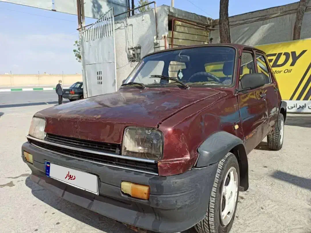 پی کی مدل 83 انژکتور|خودرو سواری و وانت|مشهد, گوهرشاد|دیوار