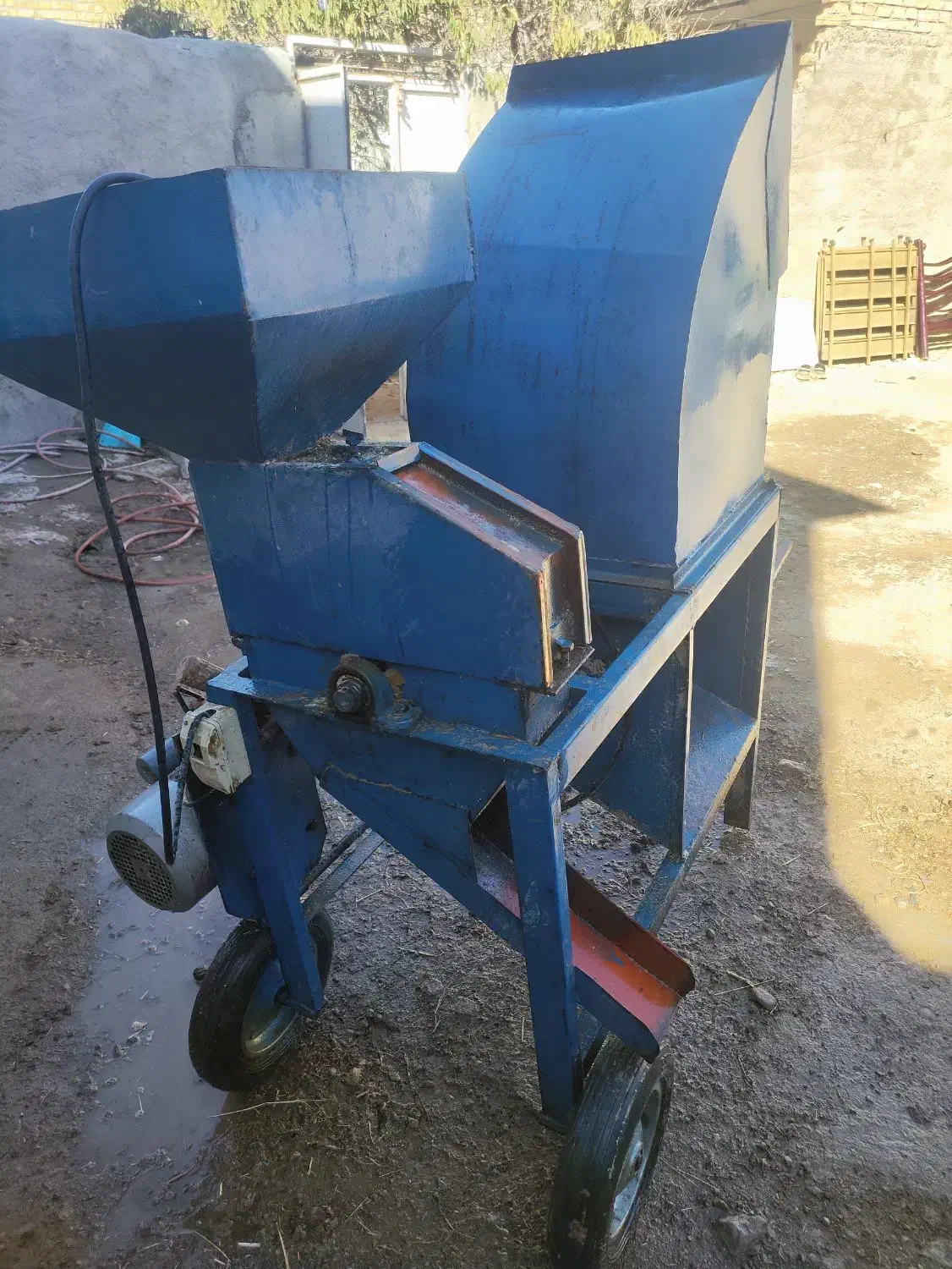 دستگاه دو کاره علف کوب و بلغور|ماشین‌آلات صنعتی|قوچان, |دیوار