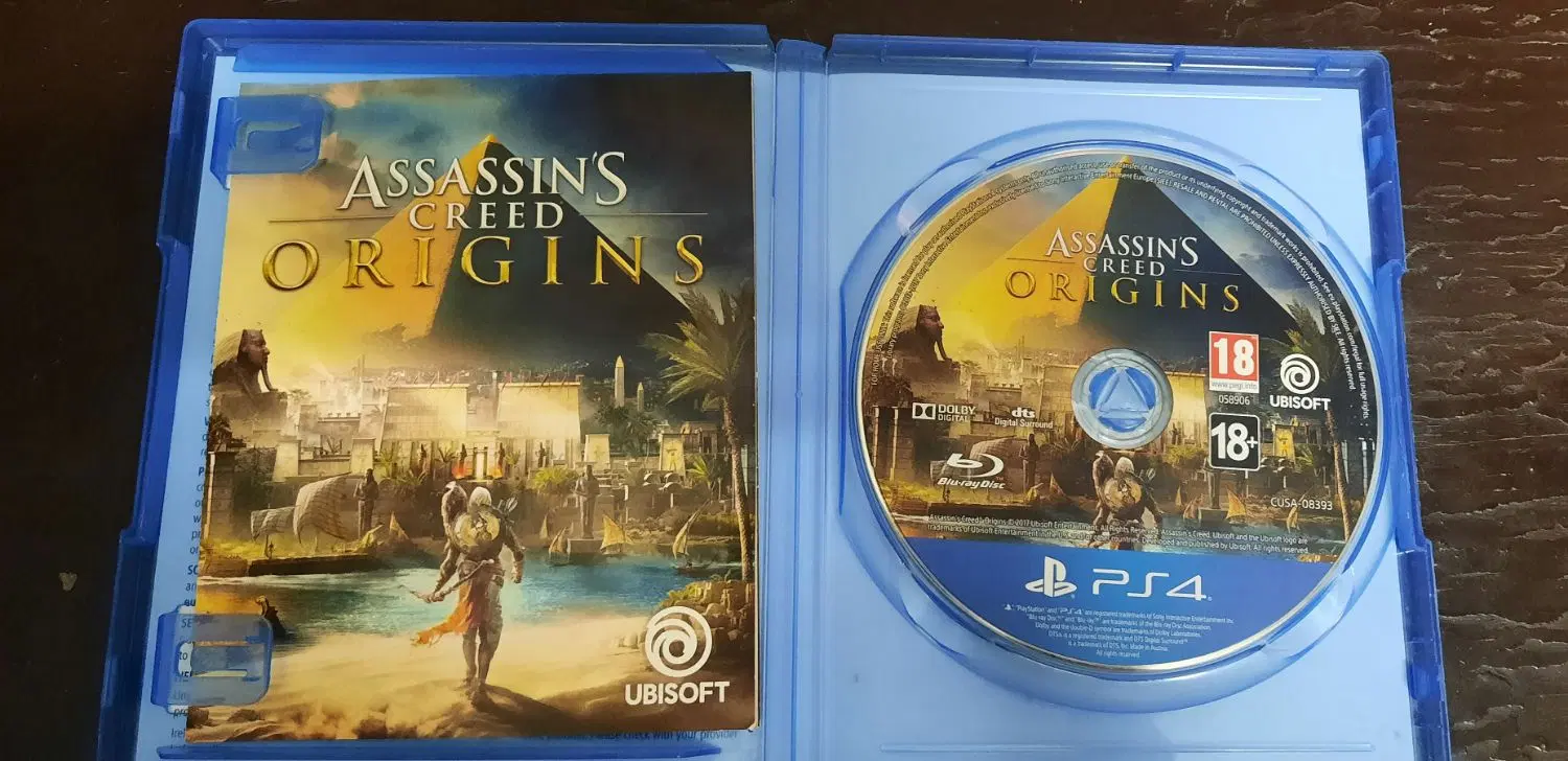 دیسک Assassin's Creed Origins (اساسینز کرید)|کنسول، بازی ویدئویی و آنلاین|تهران, تهراننو|دیوار