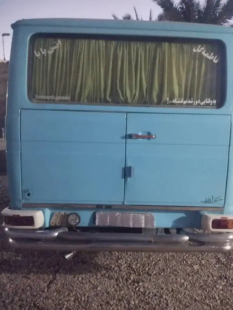 مینی بوس بنز مدل 1370|خودرو سنگین|بندرعباس, |دیوار