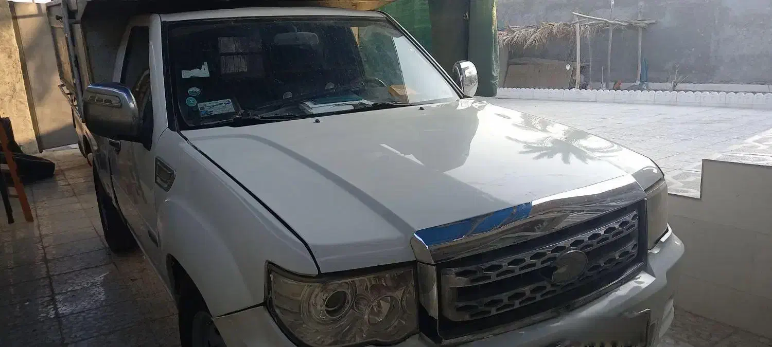 پادرا پلاس 1400|خودرو سواری و وانت|برازجان, |دیوار