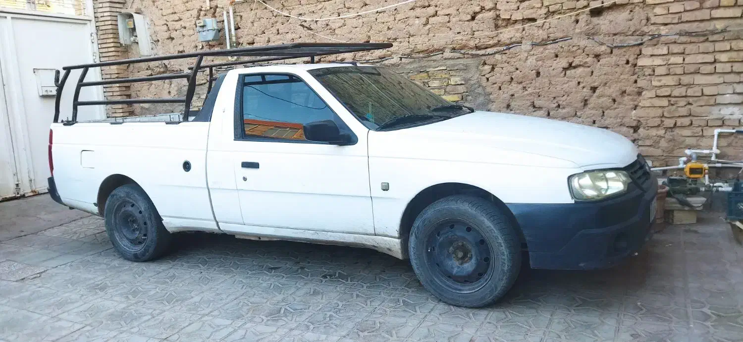 معاوضه وانت اریسان دو کانه با تیبا یا سمند|خودرو سواری و وانت|رفسنجان, |دیوار