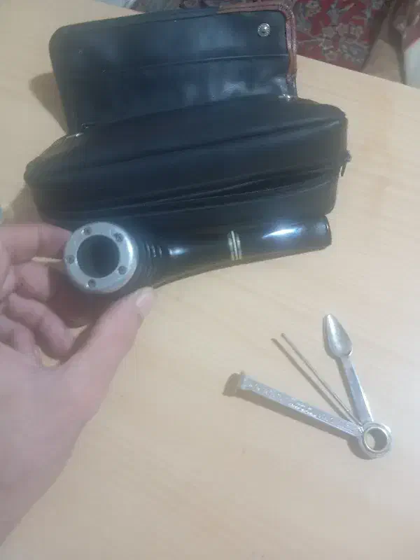 پیپ قدیمی|کلکسیون اشیاء عتیقه|طرقبه, |دیوار