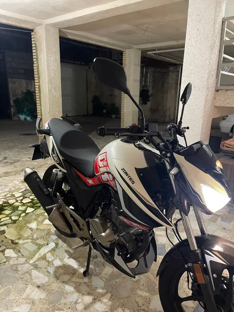 موتور زنتوس ۱۰۰۰ تا دونه کار فقط ۱۴۰۲ صفر|موتورسیکلت|رشت, استقامت ۱|دیوار