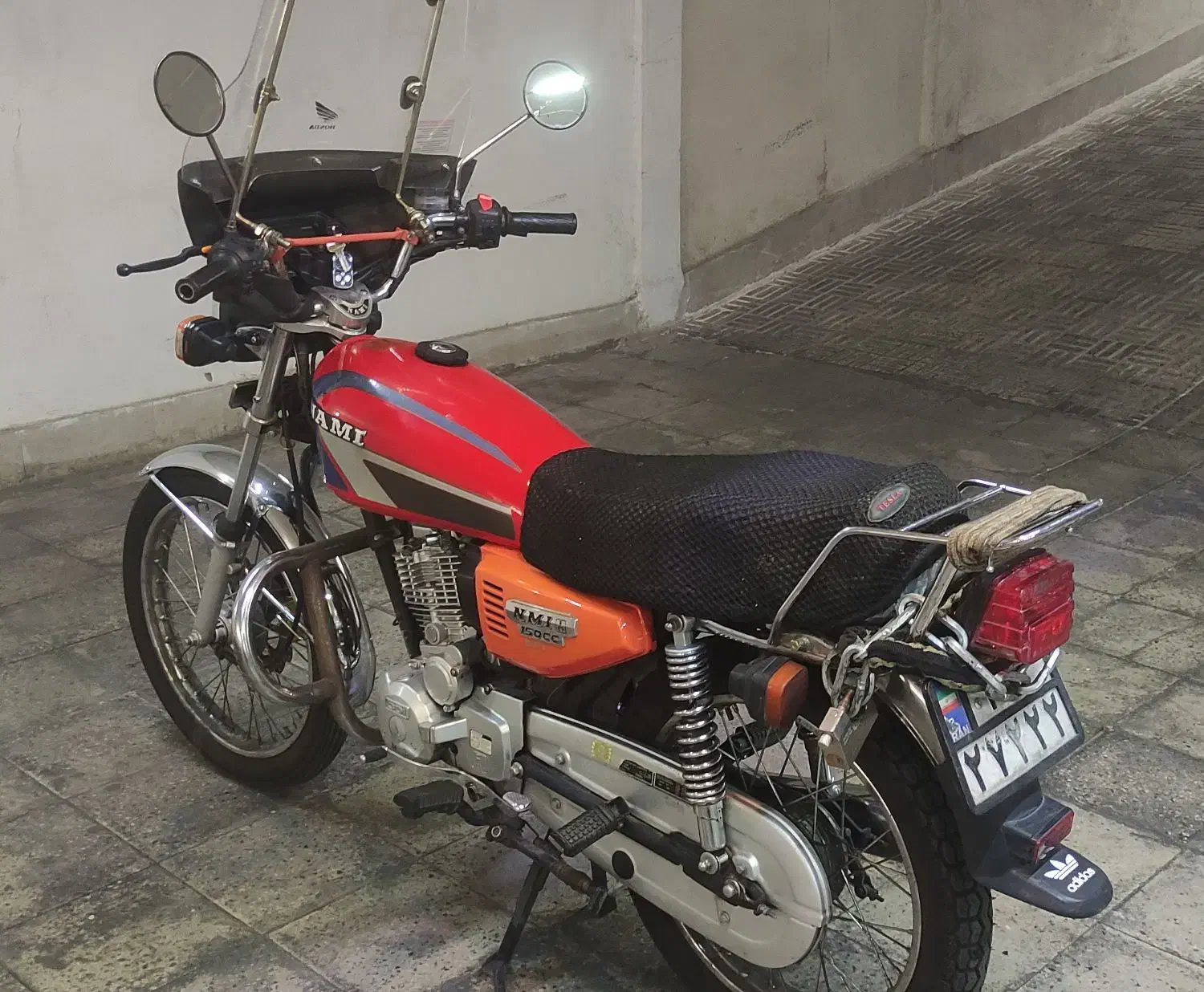 هوندا 150|موتورسیکلت|تهران, استاد معین|دیوار