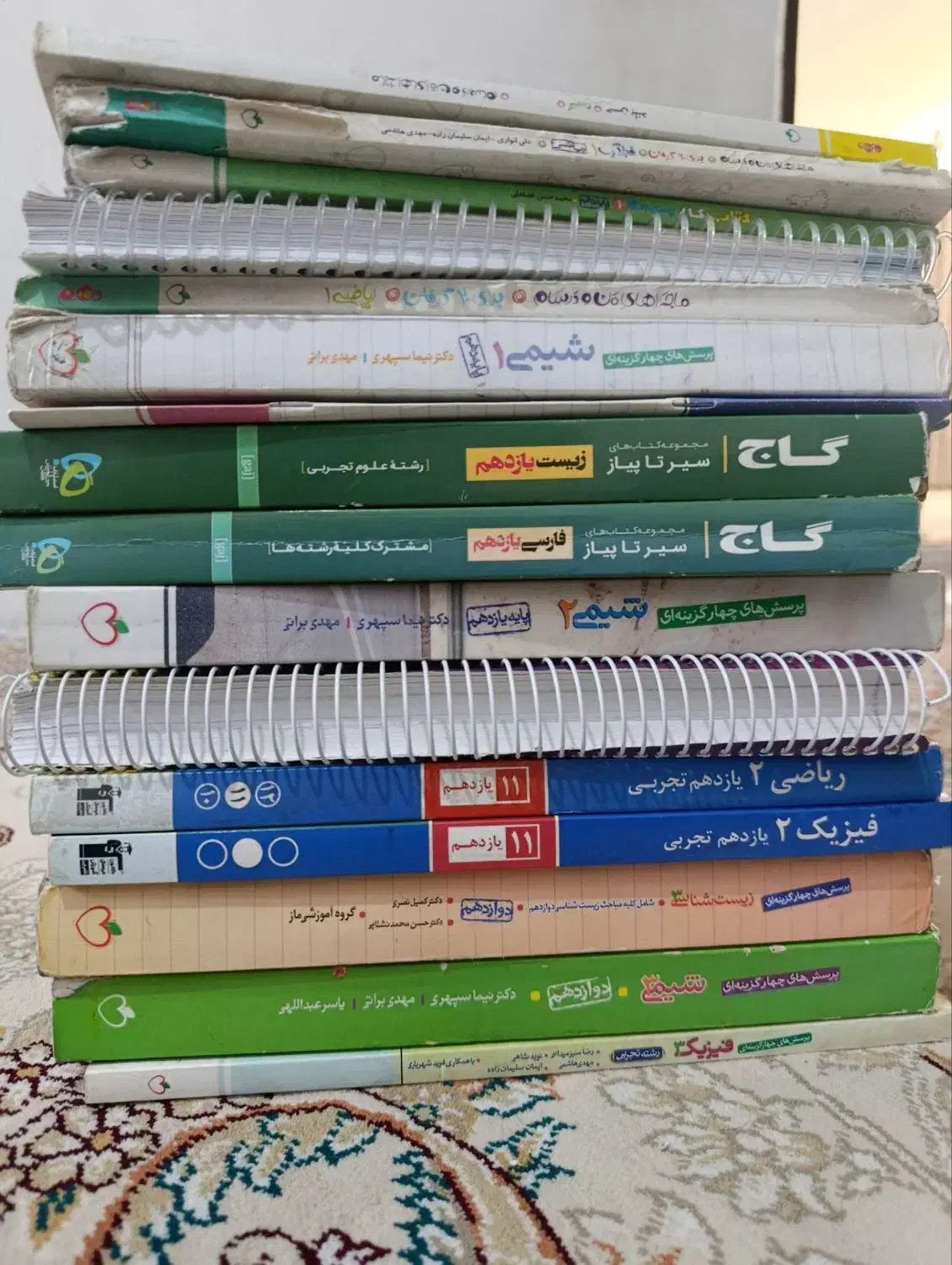 فروش کتاب آموزشی|کتاب و مجله آموزشی|تربت جام, امام|دیوار