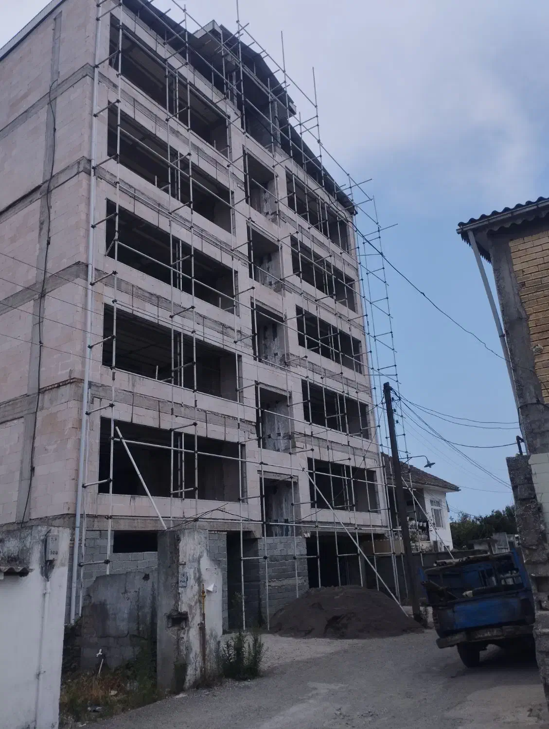 داربست فلزی|خدمات پیشه و مهارت|چوبر, |دیوار