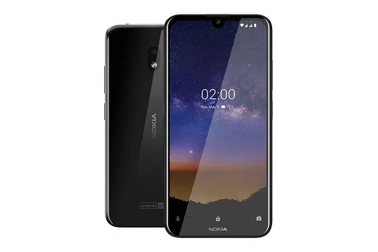 گوشی Nokia 2.2 4G دو سیم مشابه صفر|موبایل|شیراز, شهرک گلستان|دیوار