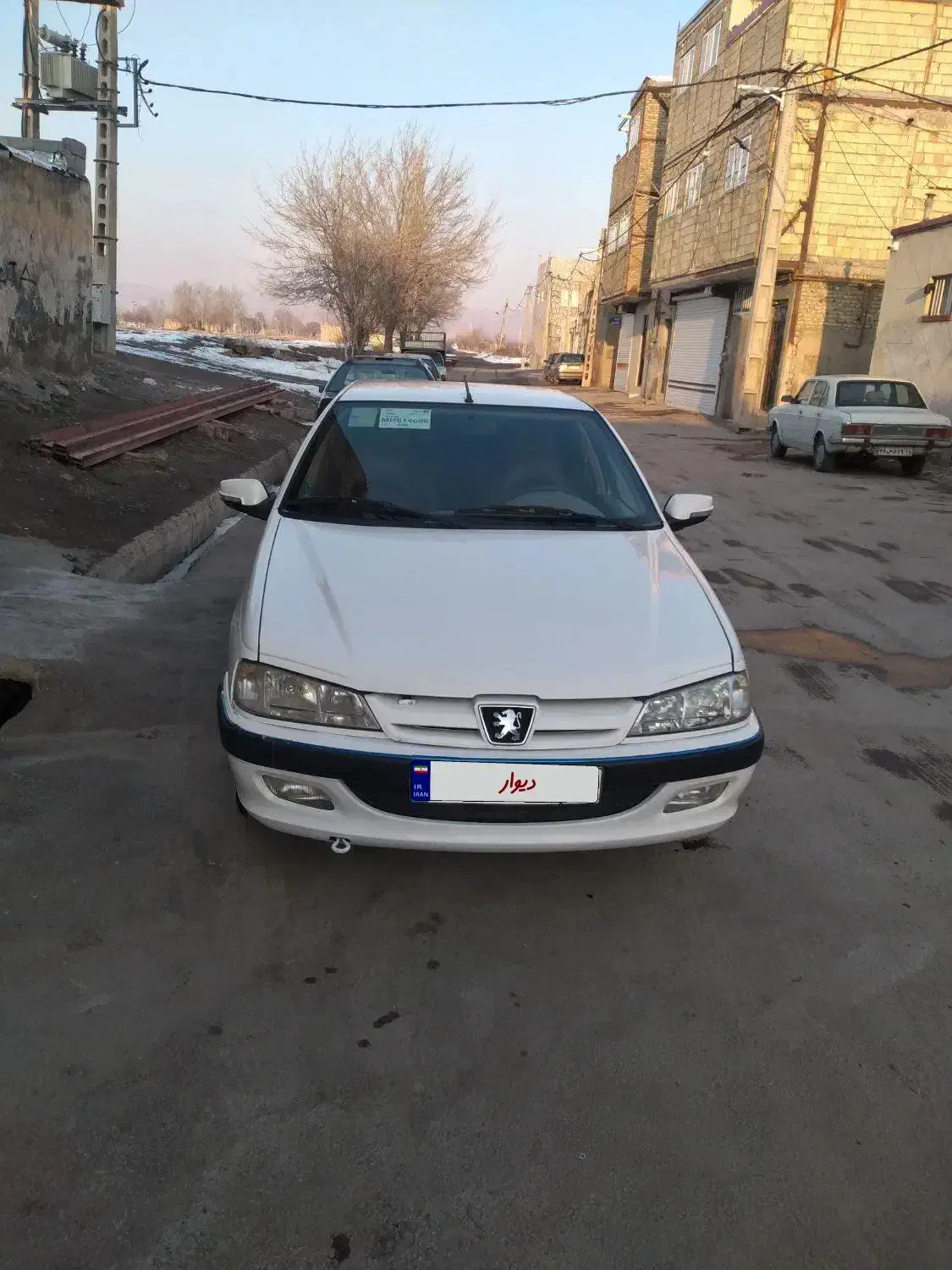 پژو پارس ۱۴۰۰بدون رنگ|خودرو سواری و وانت|تبریز, |دیوار