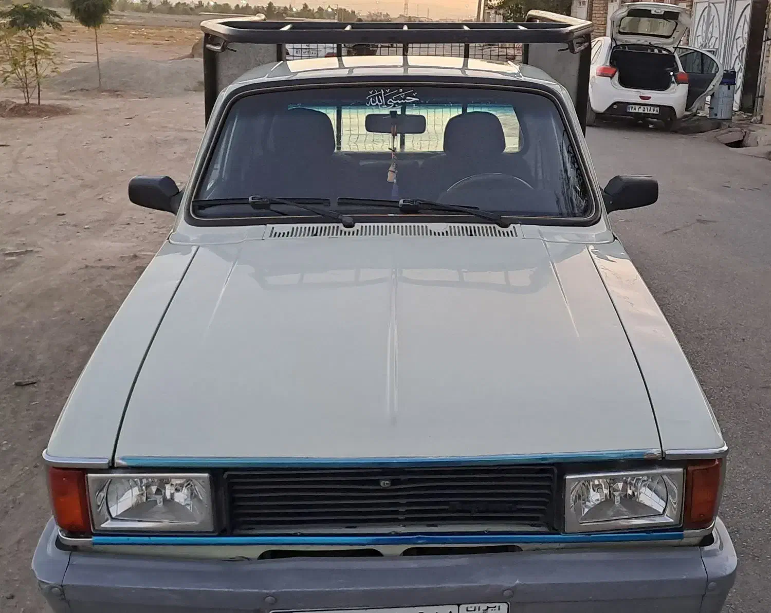 پیکان وانت دوگانه سوز شرکتی مدل 93|خودرو سواری و وانت|نظرآباد, نظرآباد|دیوار