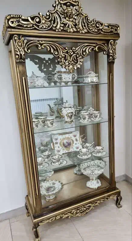 ویترین بوفه تمام چوب|بوفه، ویترین، کنسول|تهران, بهداشت|دیوار