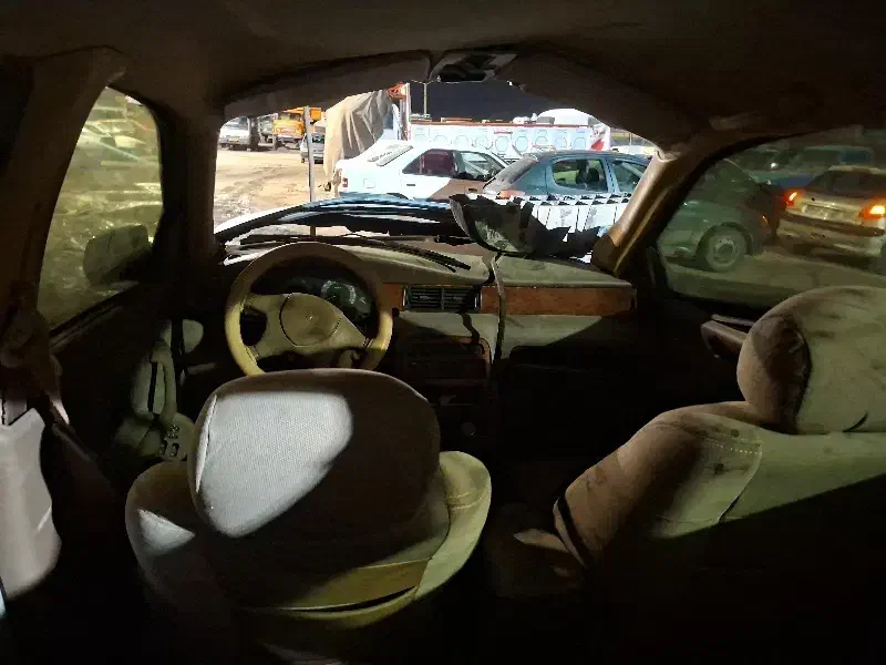 سمند تصادفی|خودرو سواری و وانت|شاهین‌شهر, گزبرخوار|دیوار