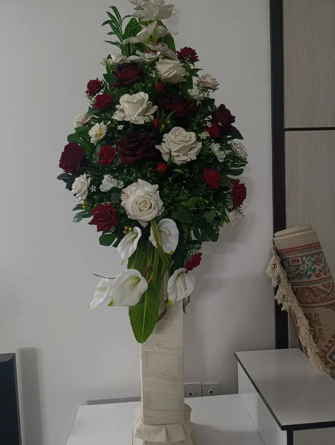 گلدان مصنوعی ایستاده|گل مصنوعی|مشهد, امیریه|دیوار