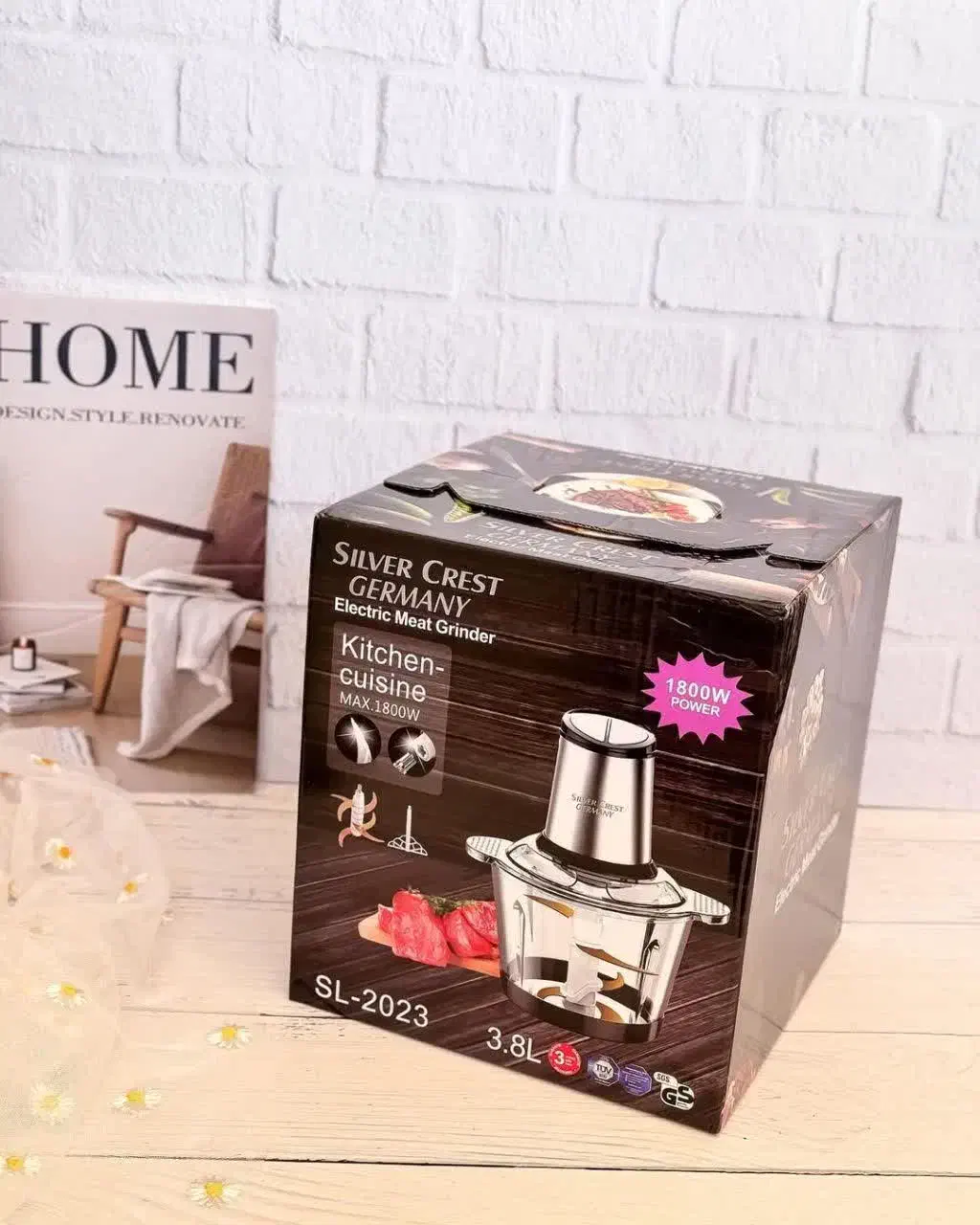 خردکن سیلور کرست SL 2023 اصل آلمان 3/8لیتری|خردکن، آسیاب، غذاساز|تهران, علم و صنعت|دیوار