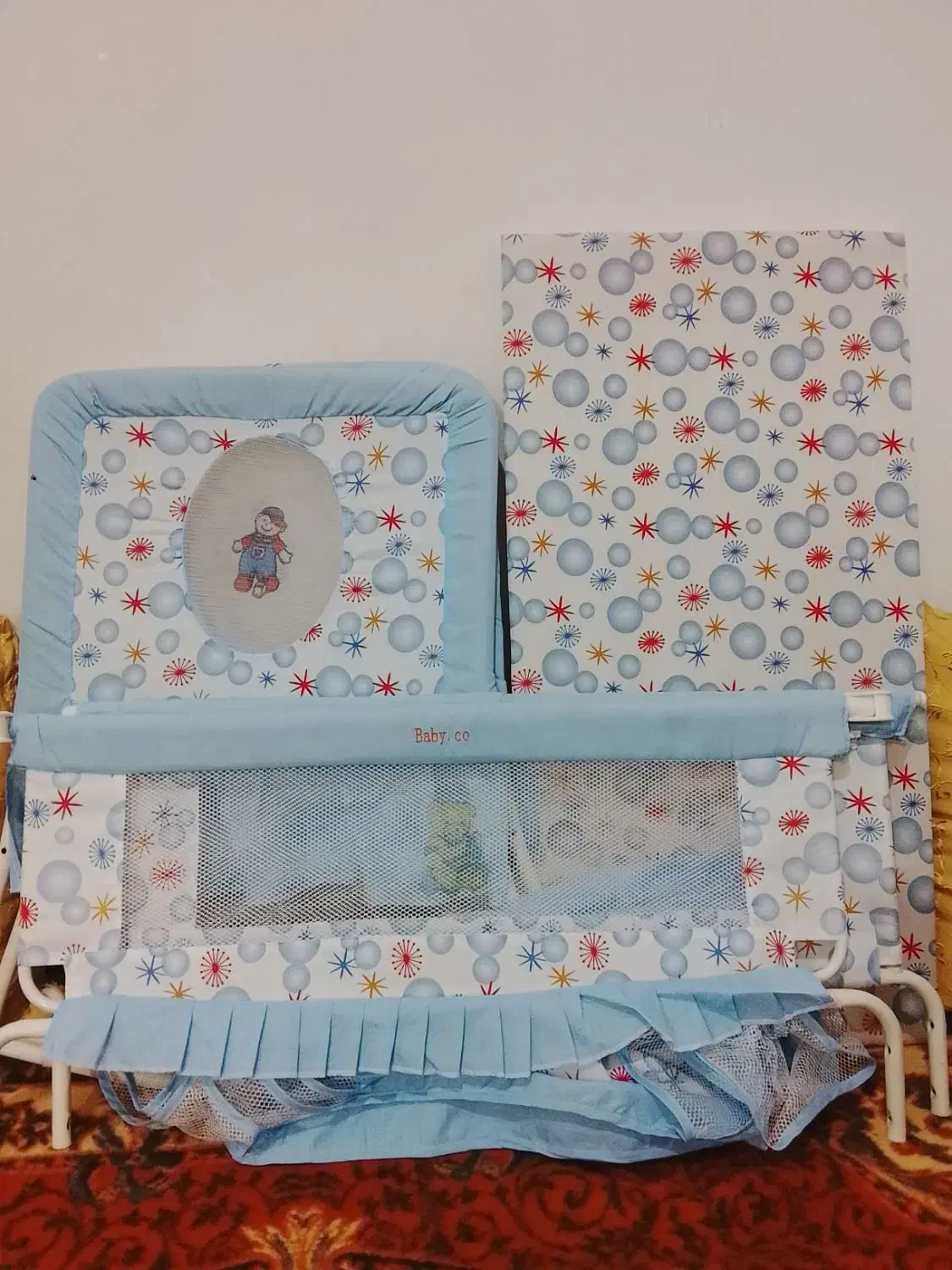 گهواره مارک baby co|تخت و صندلی بچه|سلماس, |دیوار