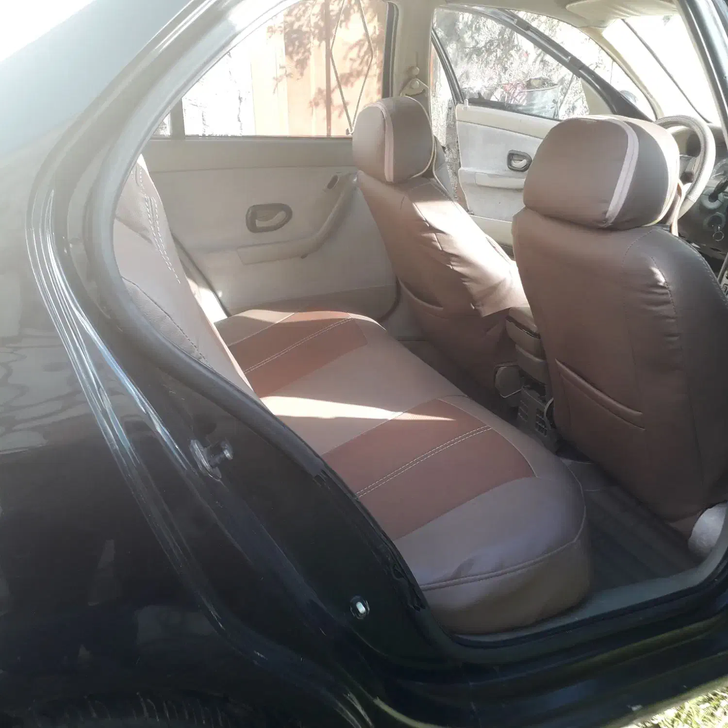 سواری سمند سورن مدل ۸۸|خودرو سواری و وانت|سنگر, |دیوار