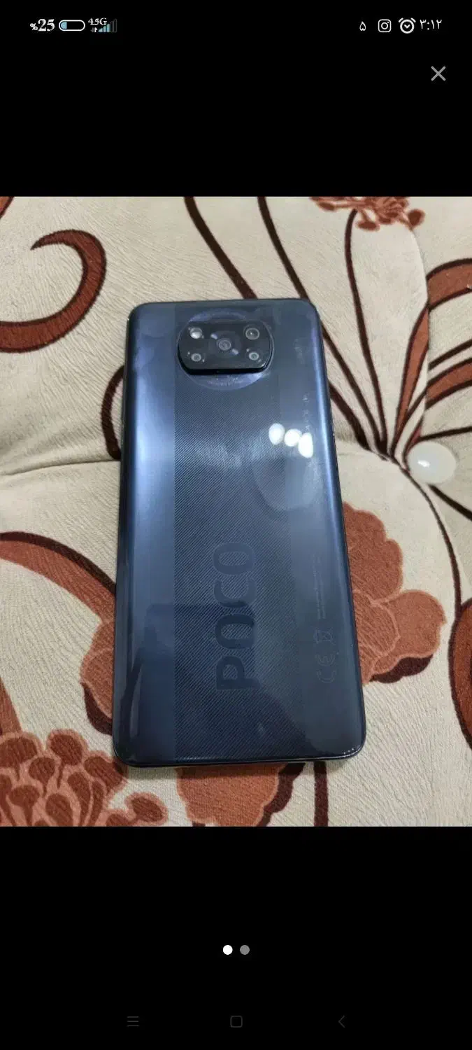 پوکو x3 nfc|موبایل|قائمشهر, |دیوار