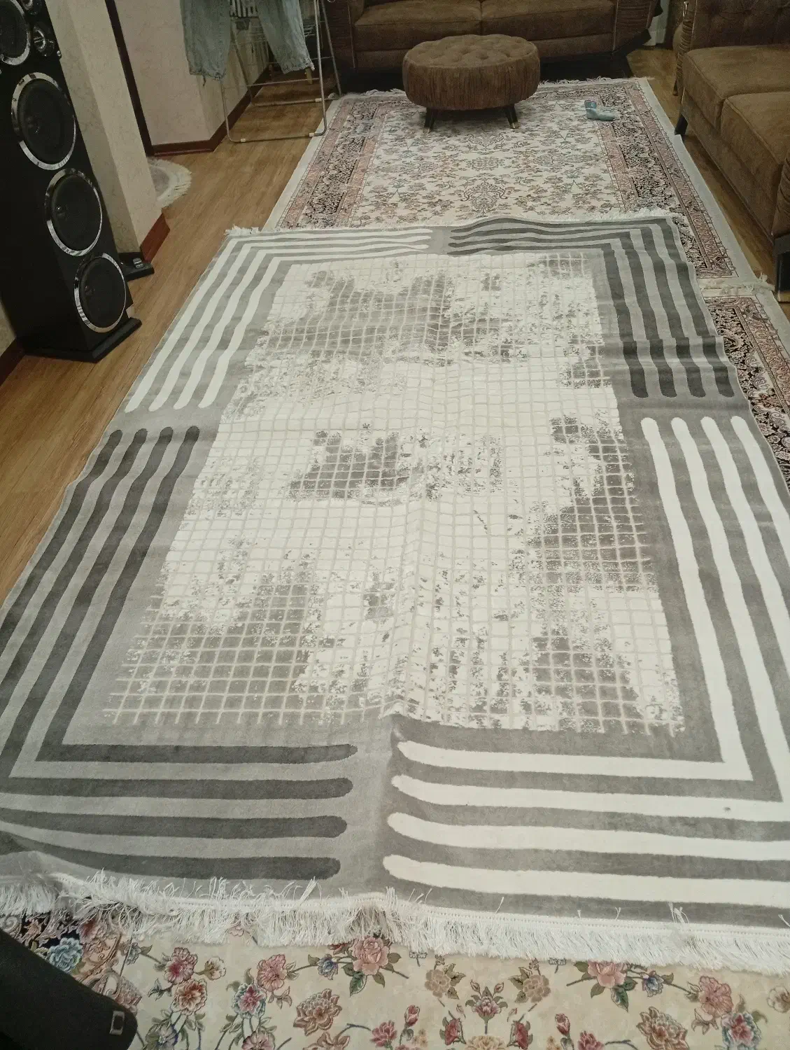 گلیم فرش 6متری نو|گلیم، جاجیم، گبه|سنندج, |دیوار