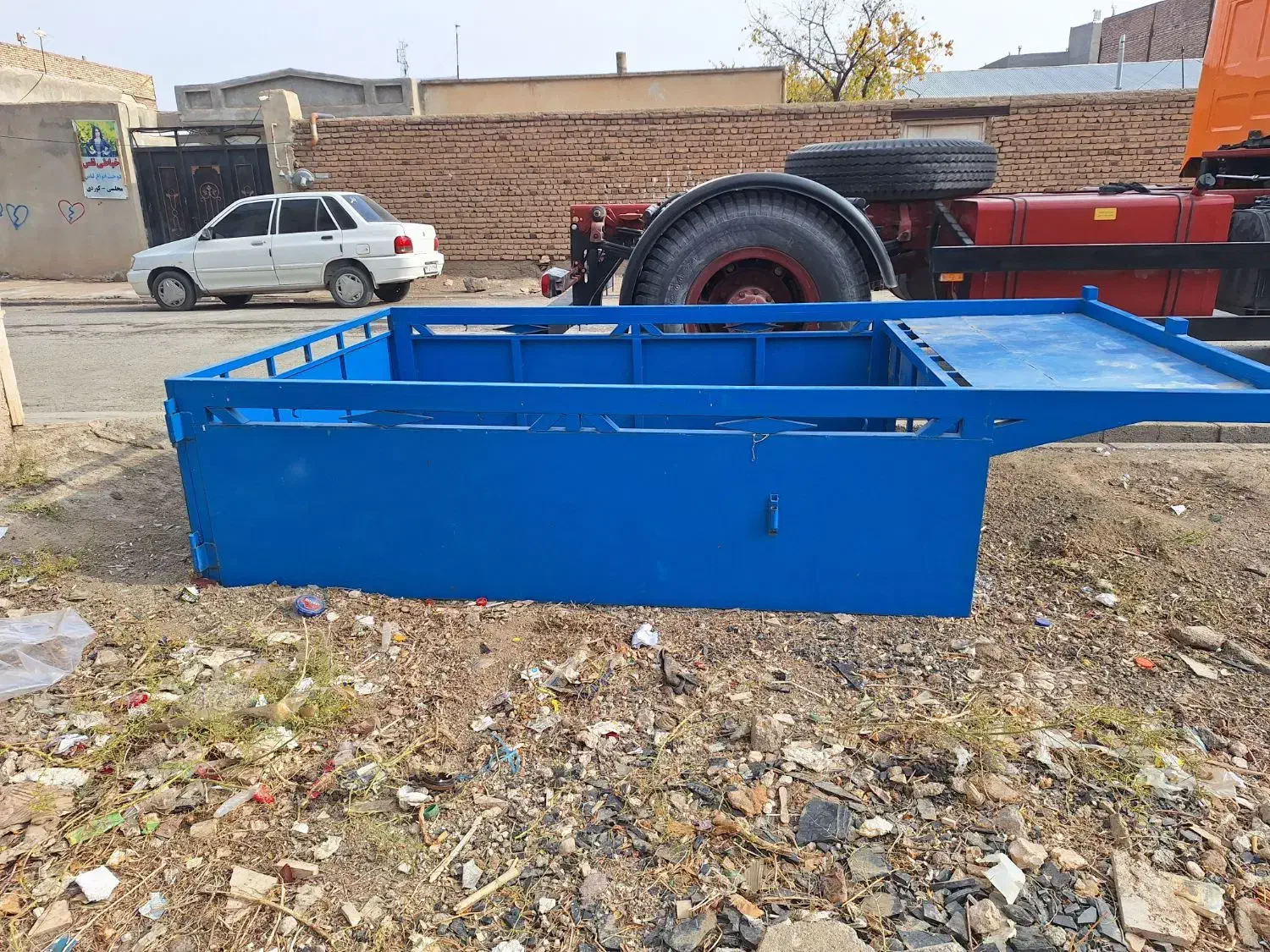 باربند نیسان سنگین|قطعات یدکی و لوازم جانبی|شوط, |دیوار