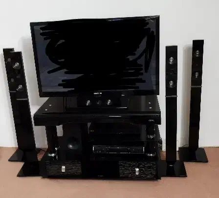 میز تی وی وسینما خانواده مارک سامسونگ اصل|سیستم صوتی خانگی|قم, نیروگاه|دیوار