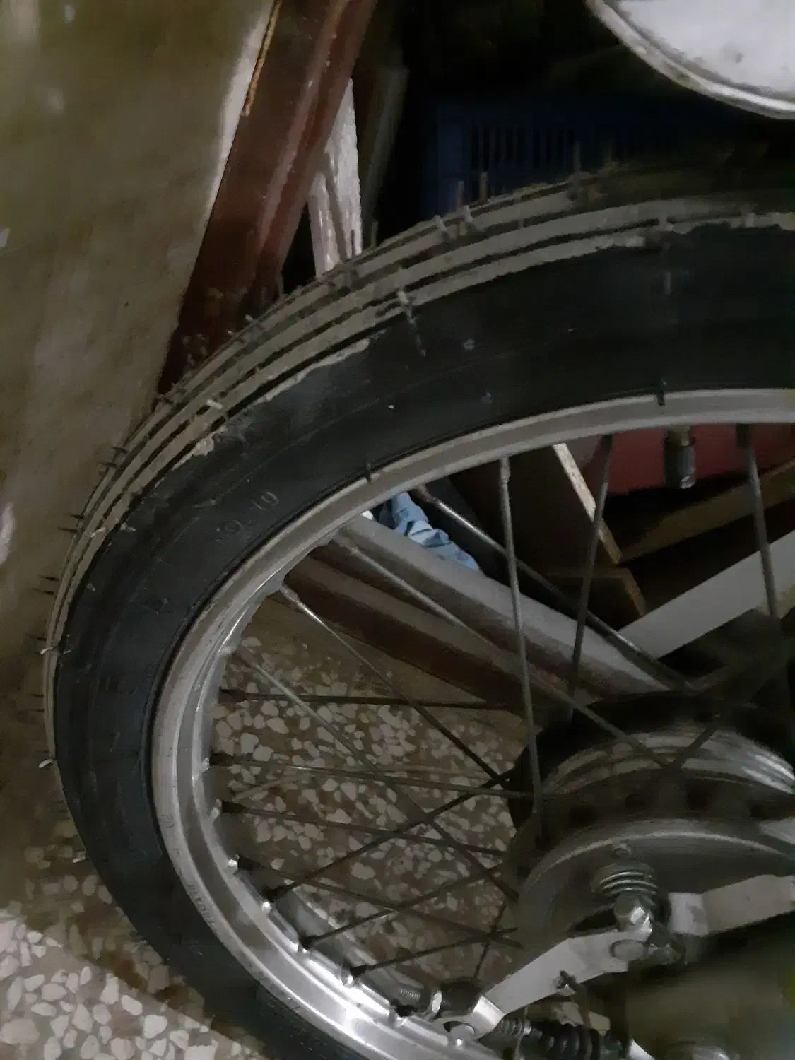 موتور ۱۲۵ رهرو مدل ۹۴|موتورسیکلت|مشهد, میعاد (شهرک غرب)|دیوار