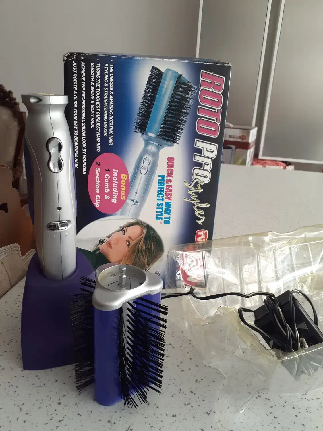 سشوار چرخشی پایه‌دار|آرایشی، بهداشتی، درمانی|قم, وادی السلام|دیوار