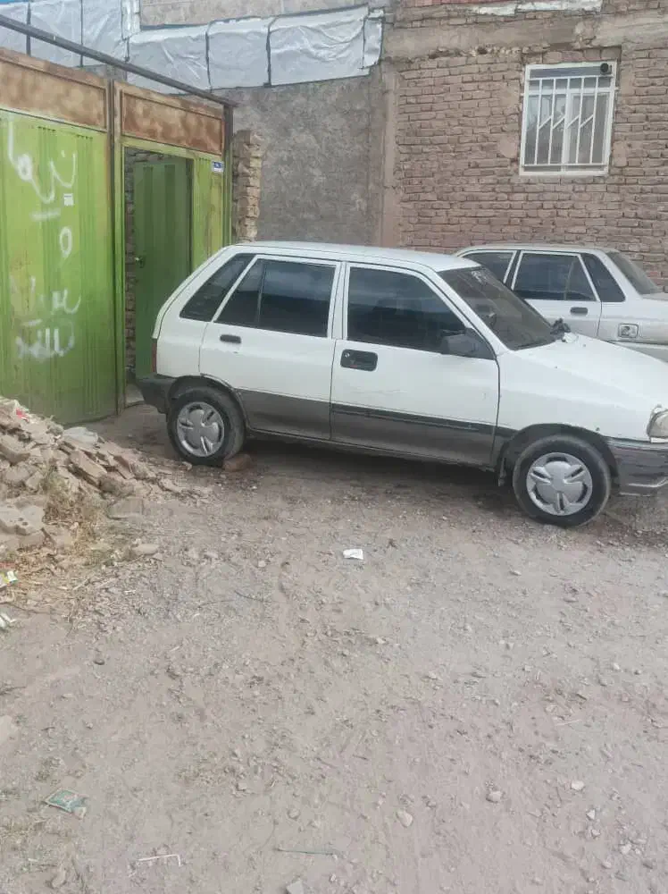 باسلام هاچ بک مدل ۷۶|خودرو سواری و وانت|کرمان, |دیوار