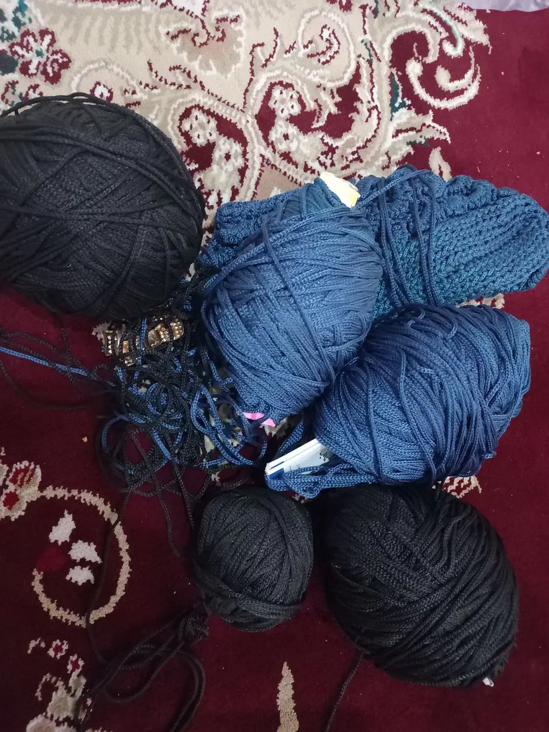 نخ کیف بافی|لوازم خیاطی و بافتنی|تربتحیدریه, آبشار|دیوار