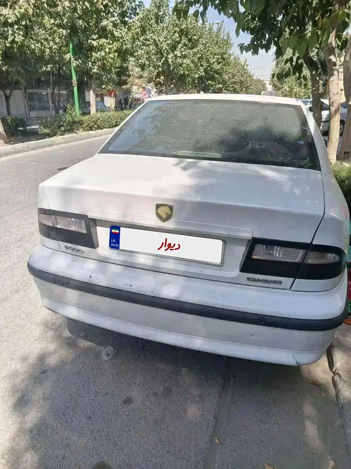 سمند دوگانه شرکتی|خودرو سواری و وانت|اصفهان, رهنان|دیوار