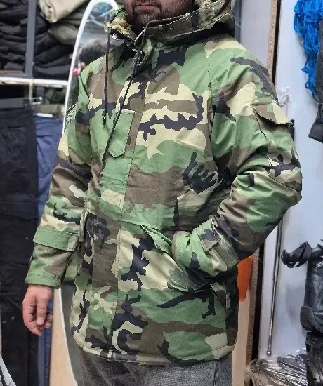 کاپشن گورتکس امریکایی لجنی|کوهنوردی و کمپینگ|تهران, گمرک|دیوار