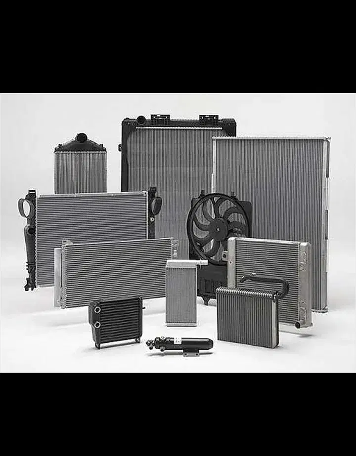 رادیاتور واگزوزاستوک وتعمیروجوشکاری|قطعات یدکی و لوازم جانبی|گرگان, |دیوار