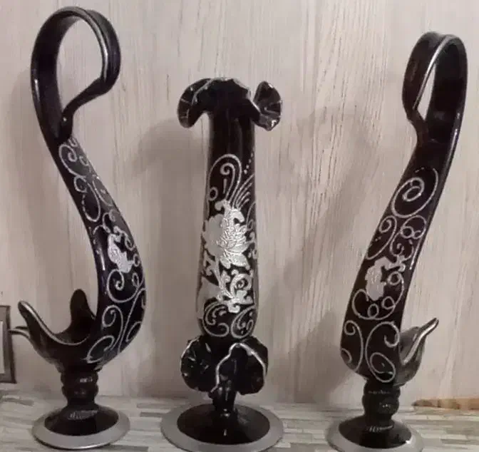 شمعدانی ومجسمه|مجسمه، تندیس، ماکت|همدان, |دیوار