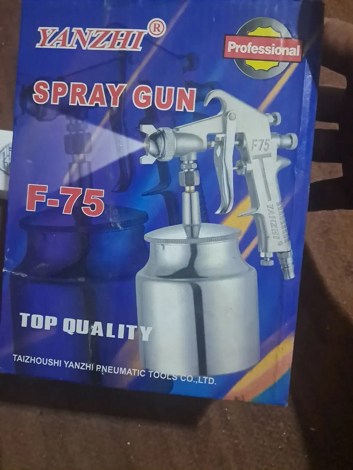 پیستوله رنگ|مصالح و تجهیزات ساختمان|بندر گناوه, |دیوار