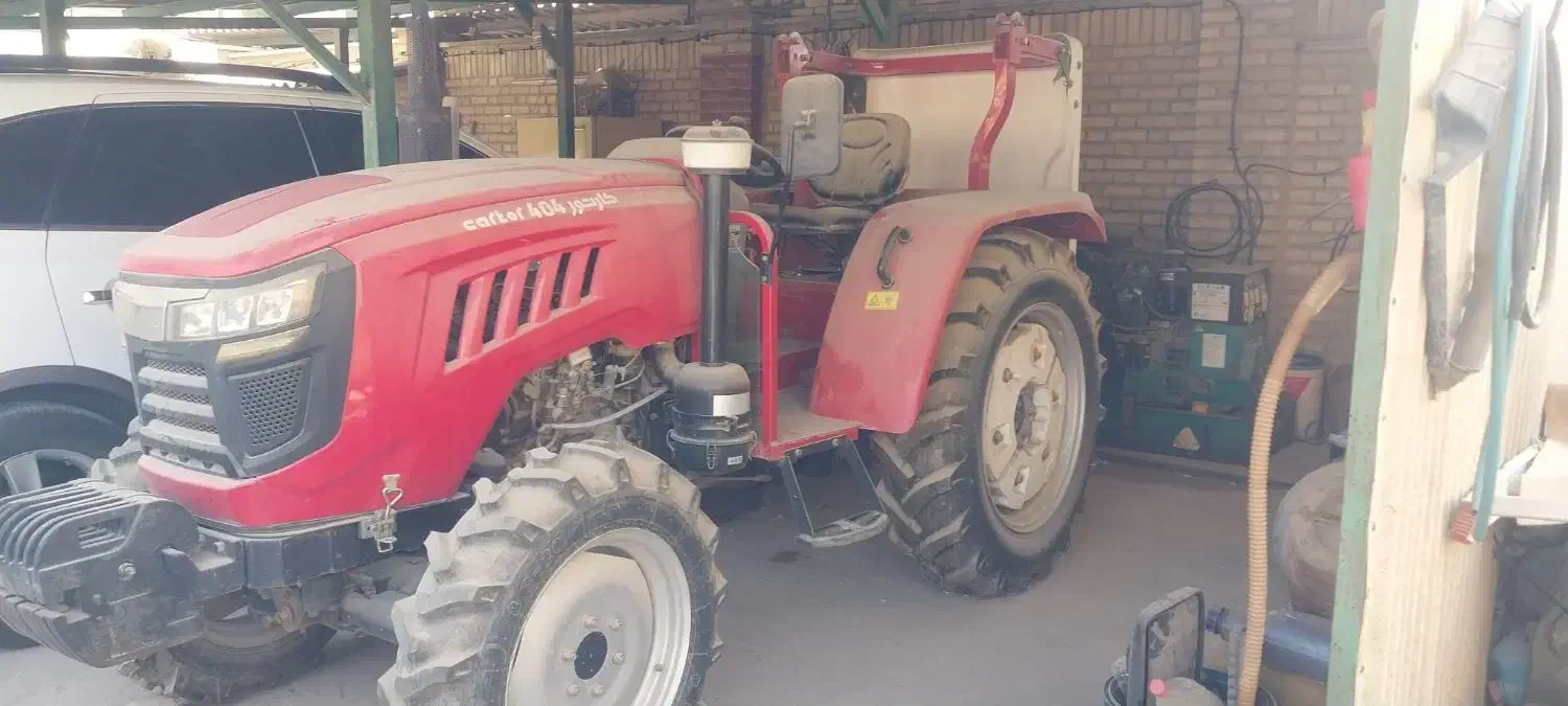 تراکتور لوول lovol 404 مدل 1400|خودرو سنگین|چهاردانگه (تهران), |دیوار