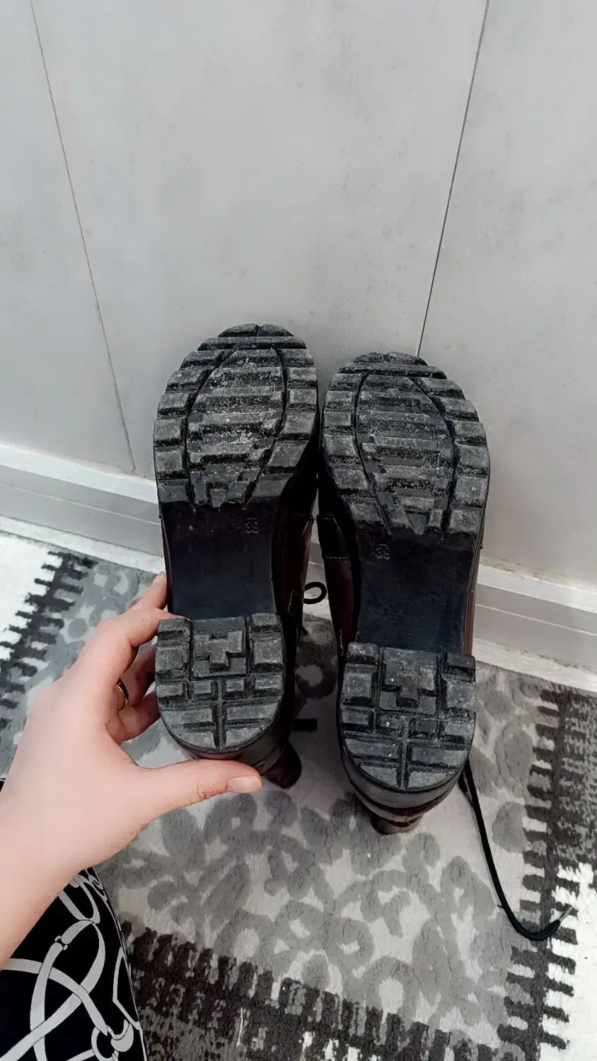 پوتین شیک ودرحدنو|کیف، کفش، کمربند|ارومیه, |دیوار