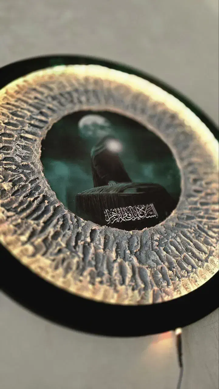 تابلو دکوراتیو طرح مذهبی برای ایام فاطمیه|تابلو، نقاشی، عکس|تبریز, |دیوار