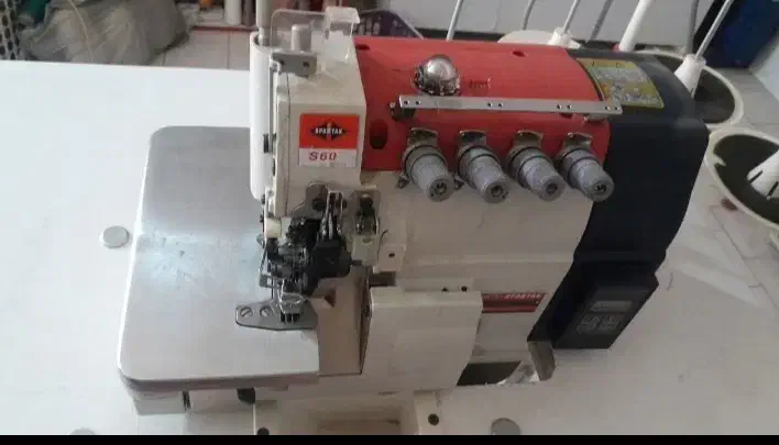 میاندوز رویانگ در حد نو و سردوز ۴ نخ|چرخ خیاطی و ریسندگی|الوند, |دیوار