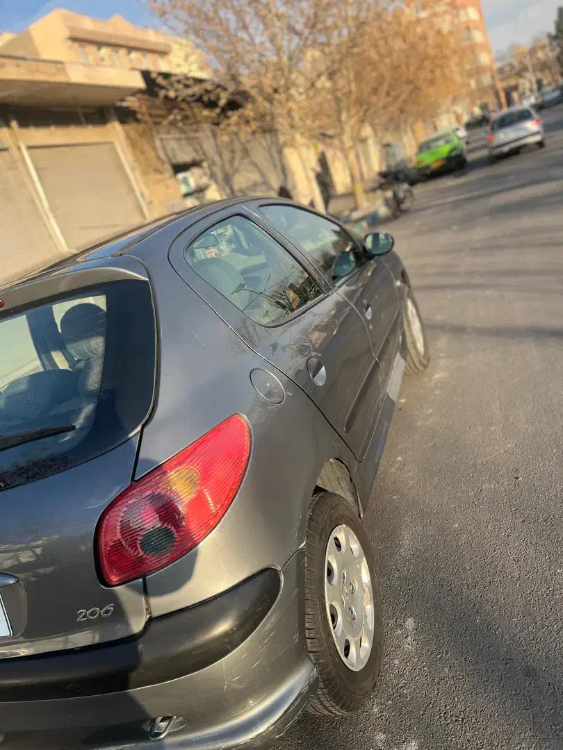 ۲۰۶ تیپ|خودرو سواری و وانت|تهران, مولوی|دیوار